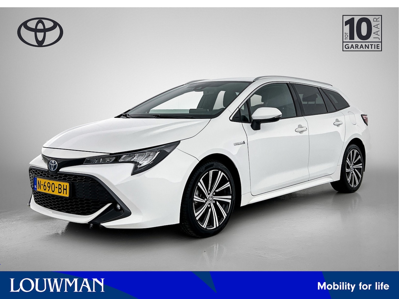 Toyota Corolla Touring Sports - 1.8 Hybrid TeamNL | Camera| Stoelverwarming | ACC | Apple - AutoWereld.nl