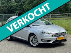 Ford Focus Wagon - 1.5 Titanium Edition /Automaat/Xenon/Navi/