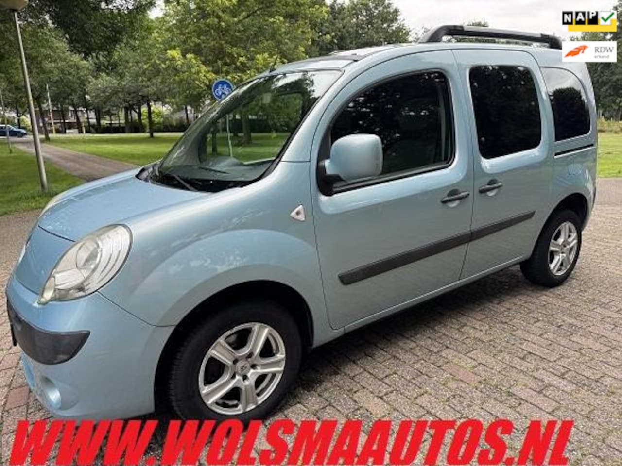 Renault Kangoo Family - 1.6 Authentique 1.6 Authentique - AutoWereld.nl