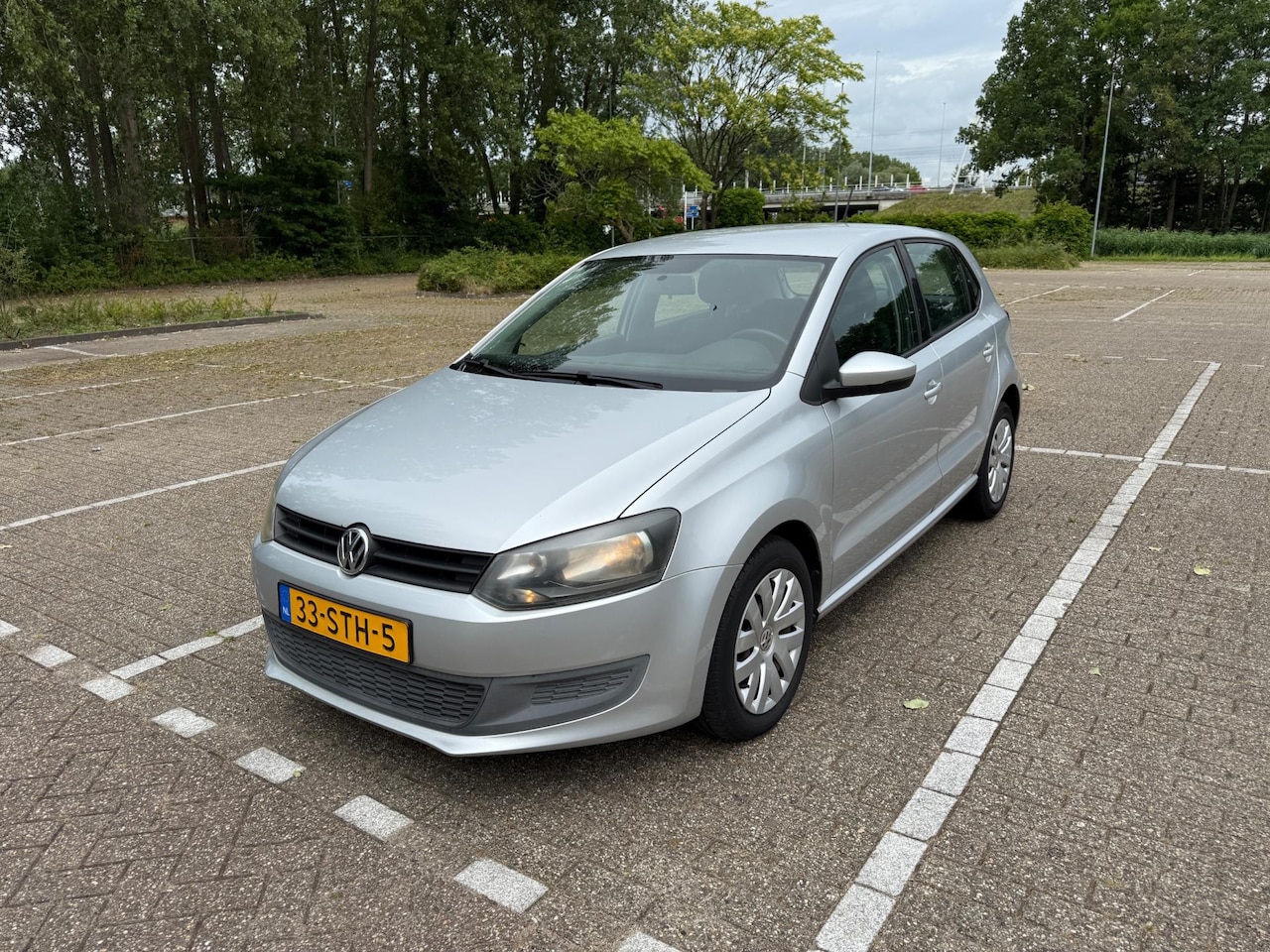 Volkswagen Polo - 1.2 Easyline 5drs Airco 1-Eigenaar nw APK - AutoWereld.nl