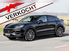 Porsche Cayenne Coupé - 3.0 E-Hybrid. BTW, Sport Design, Sportuitlaat, Softclose, Leder, Memory, ACC, Keyless, Cam