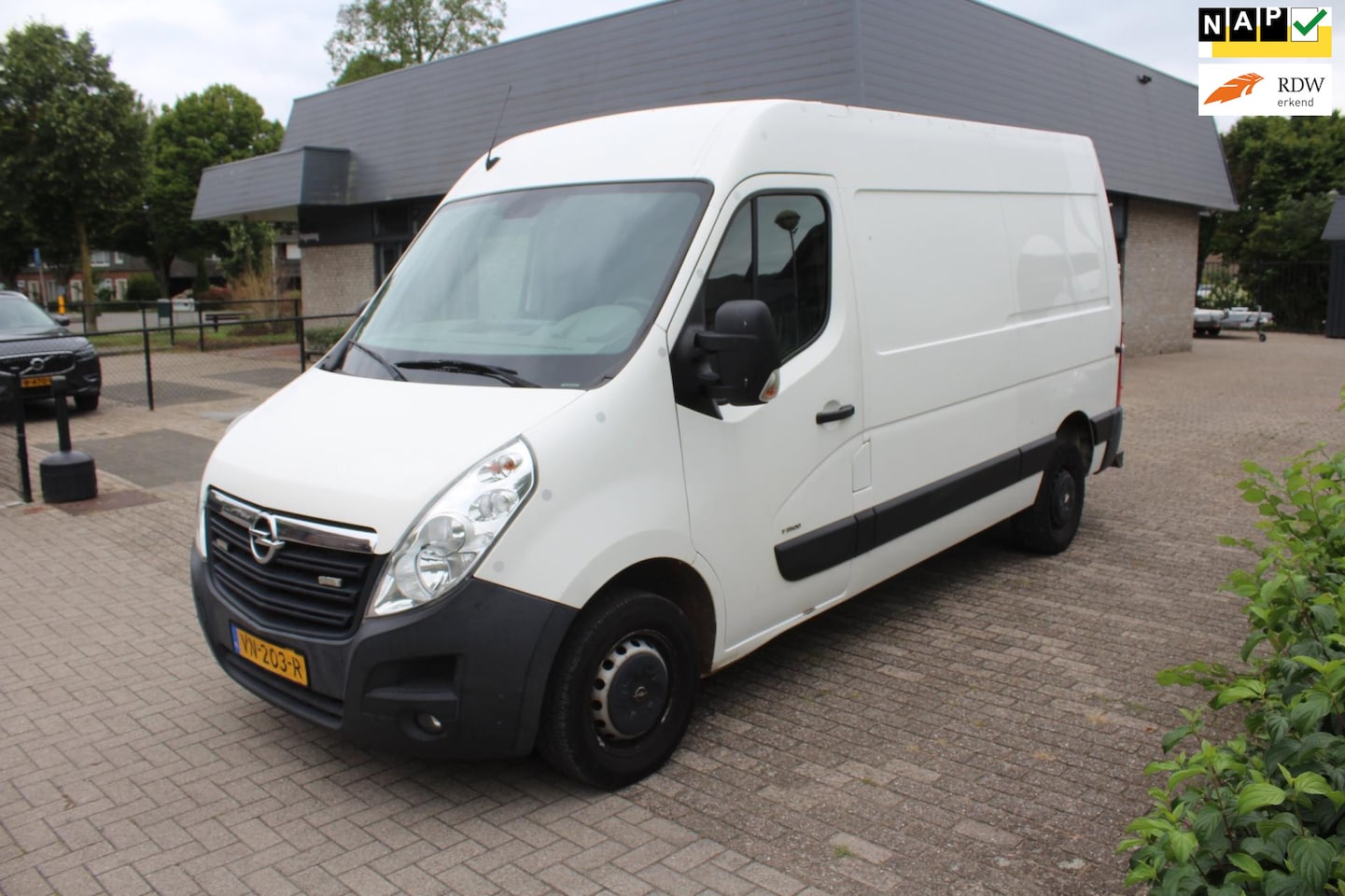 Opel Movano - 2.3 CDTI L2H3 2.3 CDTI L2H3 - AutoWereld.nl