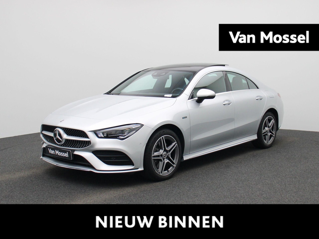 Mercedes-Benz CLA-Klasse - 250 e Business Solution AMG Limited | AMG-styling | Panoramdak | sfeerverlichting | Apple - AutoWereld.nl