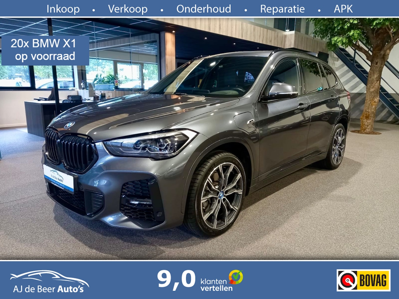 BMW X1 - xDrive25e High Executive M-Sport | Panorama | '19 | HUD | Trekhaak | Camera - AutoWereld.nl