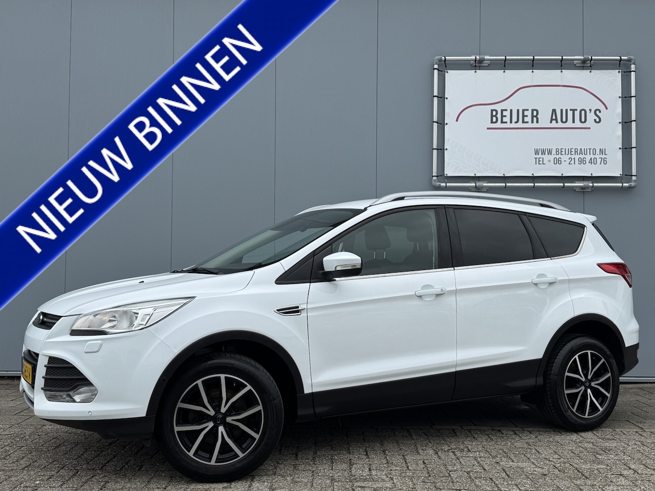 Ford Kuga - 1.5 Titanium Styling Pack Airco/Trekhaak/17inch. - AutoWereld.nl