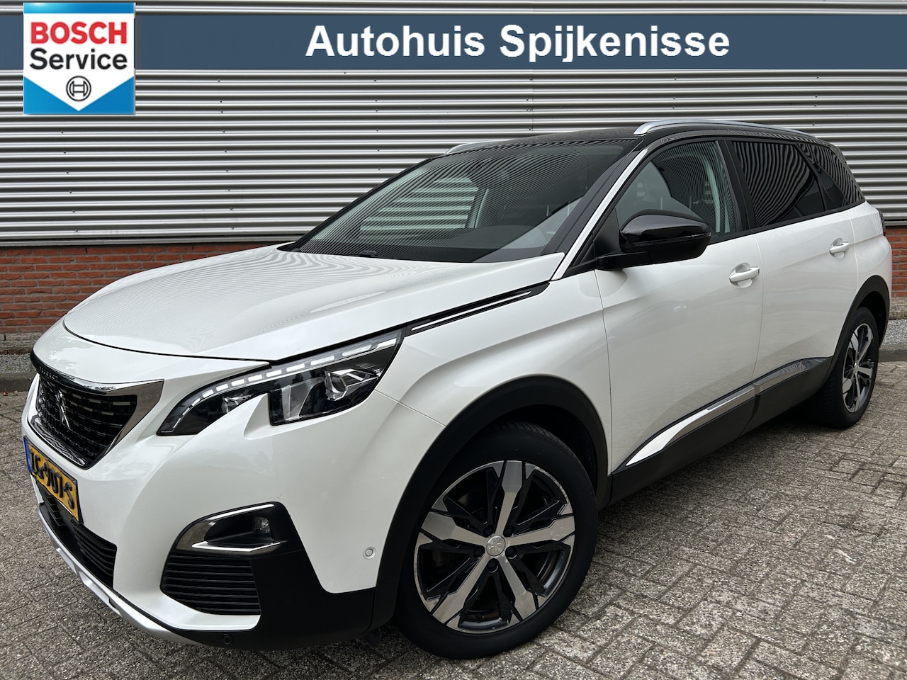 Peugeot 5008 - 1.6 PureTech GT-Line | 7 Zits | Trekhaak | - AutoWereld.nl