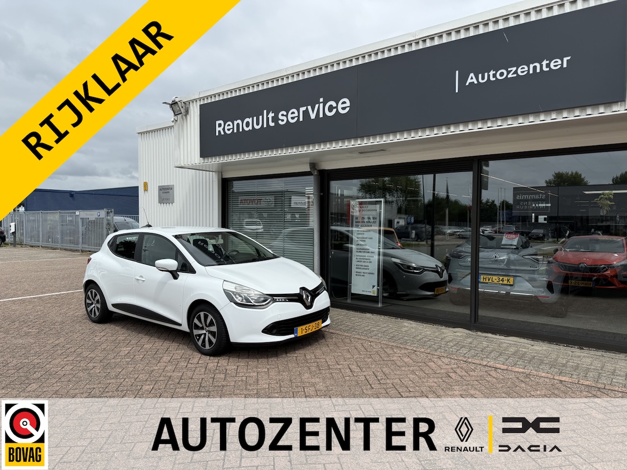 Renault Clio - 5-drs Expression Tce 90 | airco | streaming audio | tijdelijk gratis Top Afleverpakket twv - AutoWereld.nl