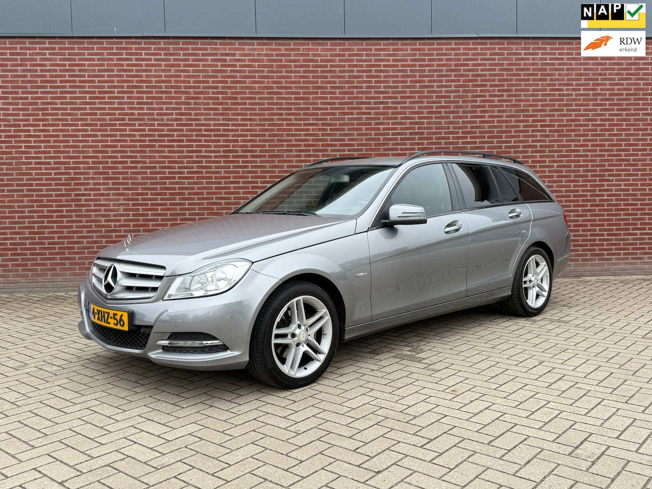 Mercedes-Benz C-klasse Estate - 180 CDI Business Class 125! Elegance / Airco / Cruise control / Pdc - AutoWereld.nl