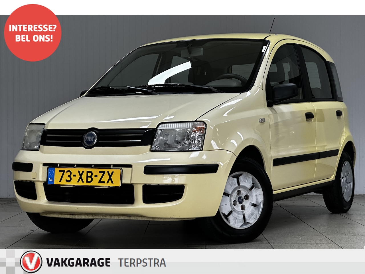 Fiat Panda - 1.1 Active/ APK 03-2026!/ Trekhaak/ 5-Drs/ Stuurbekr./ Radio-CD AUX & USB/ Getint glas/ Ai - AutoWereld.nl