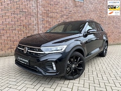 Volkswagen T-Roc - 1.5 TSI 3x R-Line Black edition Keyless-IQ lights-Pano