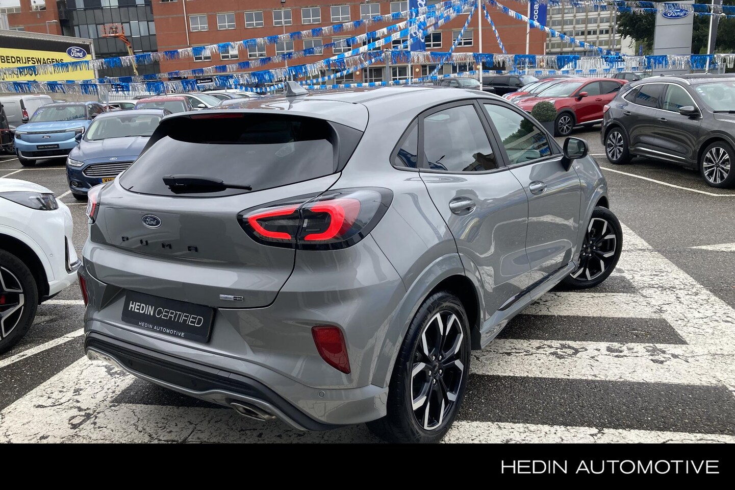 Ford Puma - 1.0 EcoBoost Hybrid ST-Line X | Winter Pack | Navigatie | - AutoWereld.nl