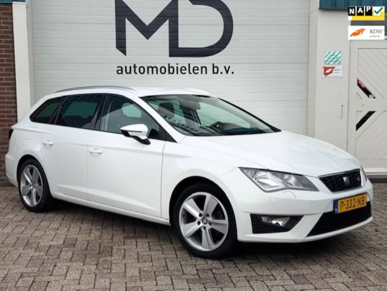 SEAT Leon ST - 1.4 TSI FR X-PERIENCE Connect - Stoelverwarming - AutoWereld.nl