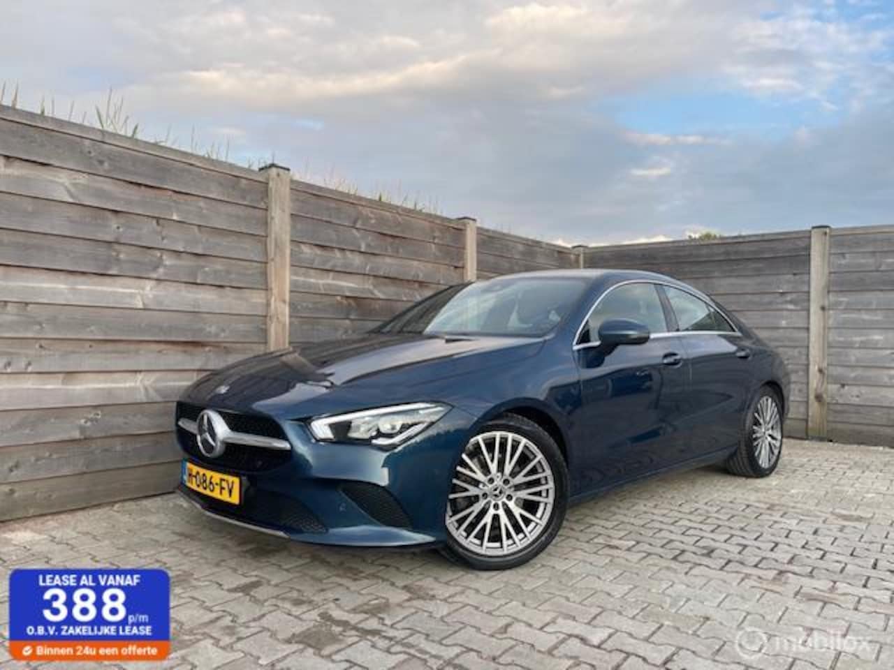 Mercedes-Benz CLA-Klasse - 200 Business Solution Trekhaak-Led - AutoWereld.nl
