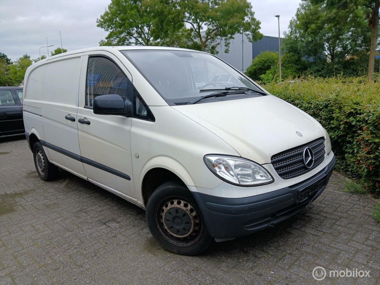 Mercedes-Benz Vito - Bestel 109 CDI LEES ADVERENTIE !!!! - AutoWereld.nl