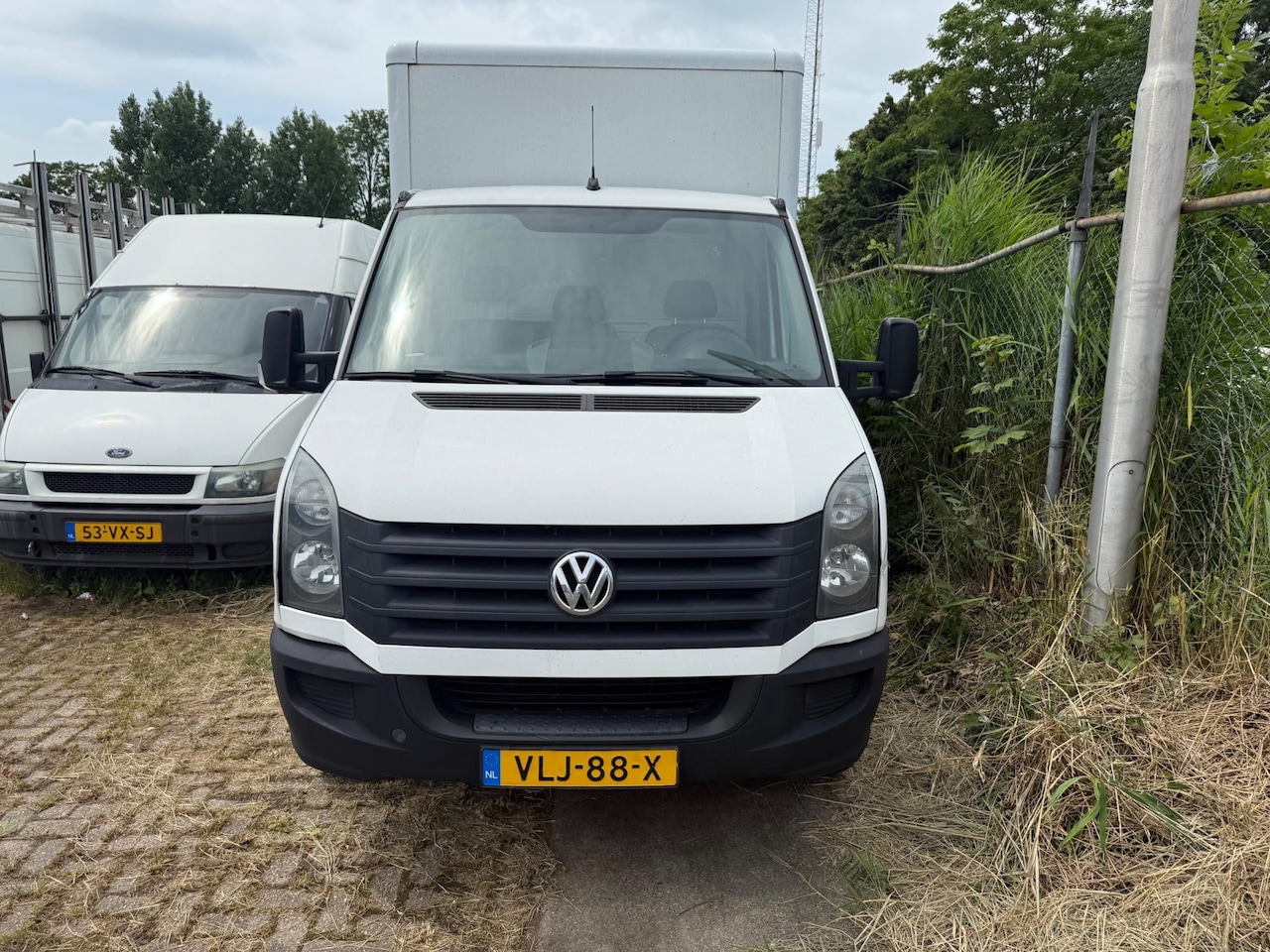 Volkswagen Crafter - 35 2.0 TDI L3H1 BM 35 2.0 TDI L3H1 BM - AutoWereld.nl