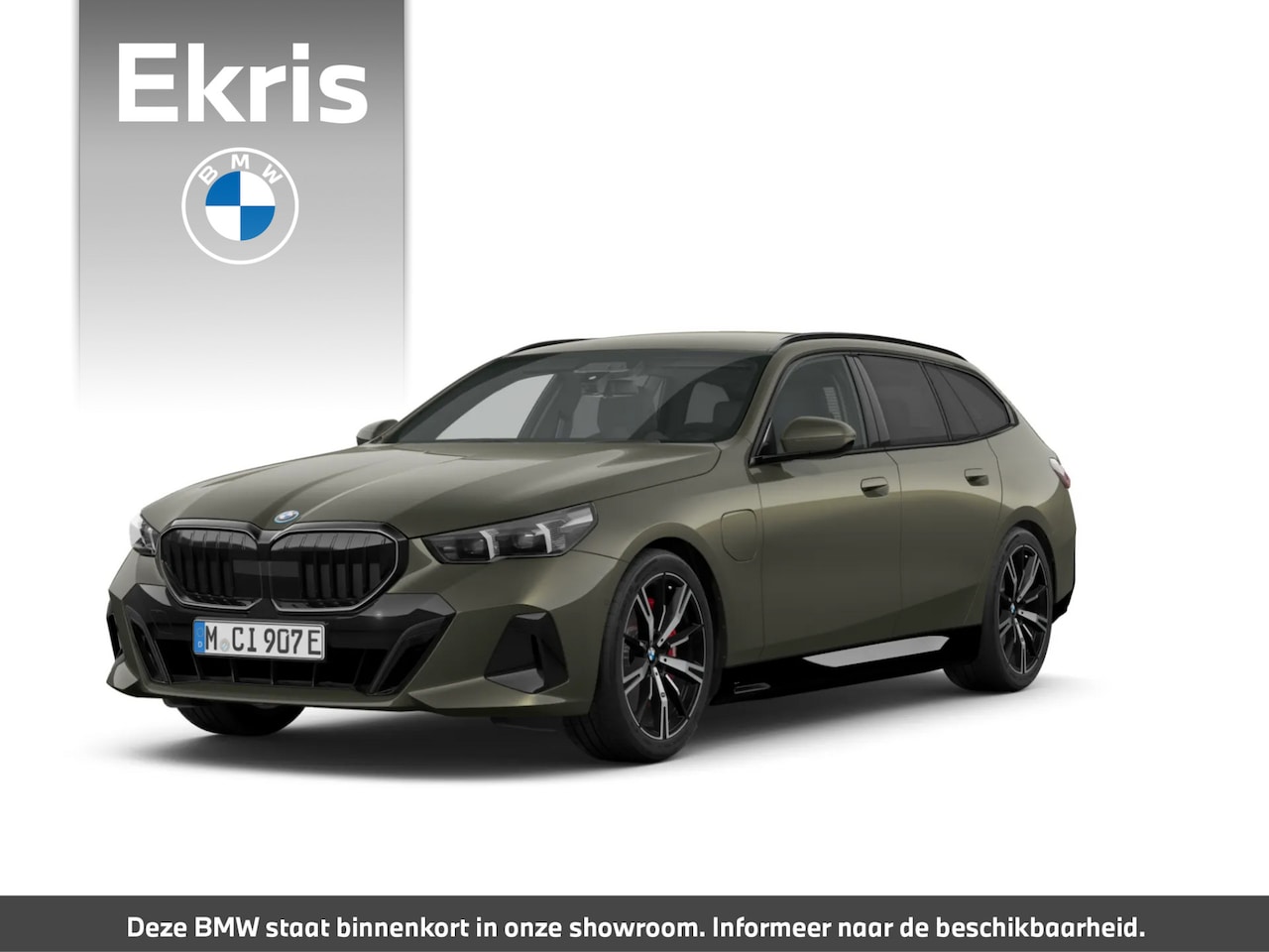 BMW 5-serie Touring - 530e | M Sportpakket Pro | Individiual Lak | Travel Pack | Comfort Pack - AutoWereld.nl