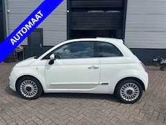 Fiat 500 - 1.2 Lounge | AUTOM | 3 MND GAR | AIRCO SPORTVELGEN | ELEK RAMEN