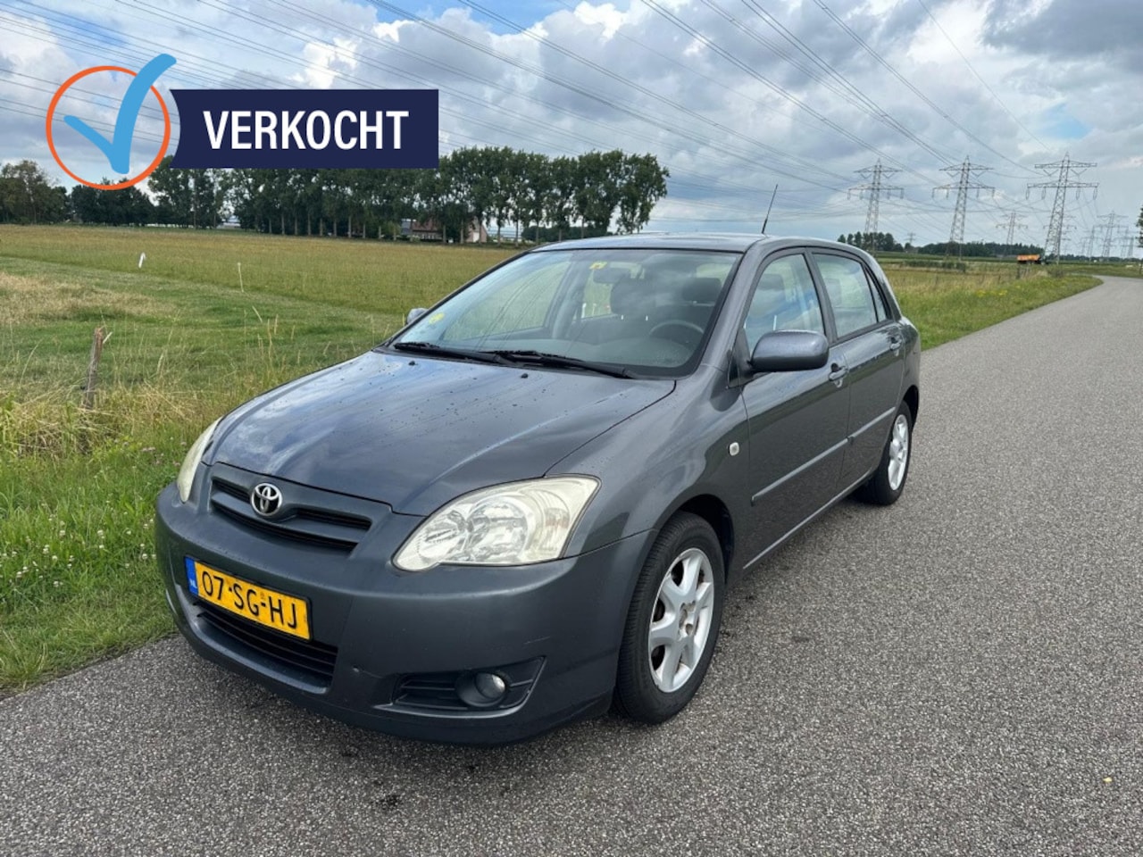Toyota Corolla - 1.4 VVT-i Ann. CLIMA AIRCO ! - AutoWereld.nl
