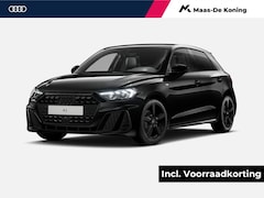 Audi A1 Sportback - 25 TFSI S edition 95 PK · Achteruitrijcamera · Parkeerhulp plus · Privacy glas