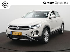 Volkswagen T-Roc - 1.5 TSI Style | Virtual Cockpit | Stoelverwarming | Camera