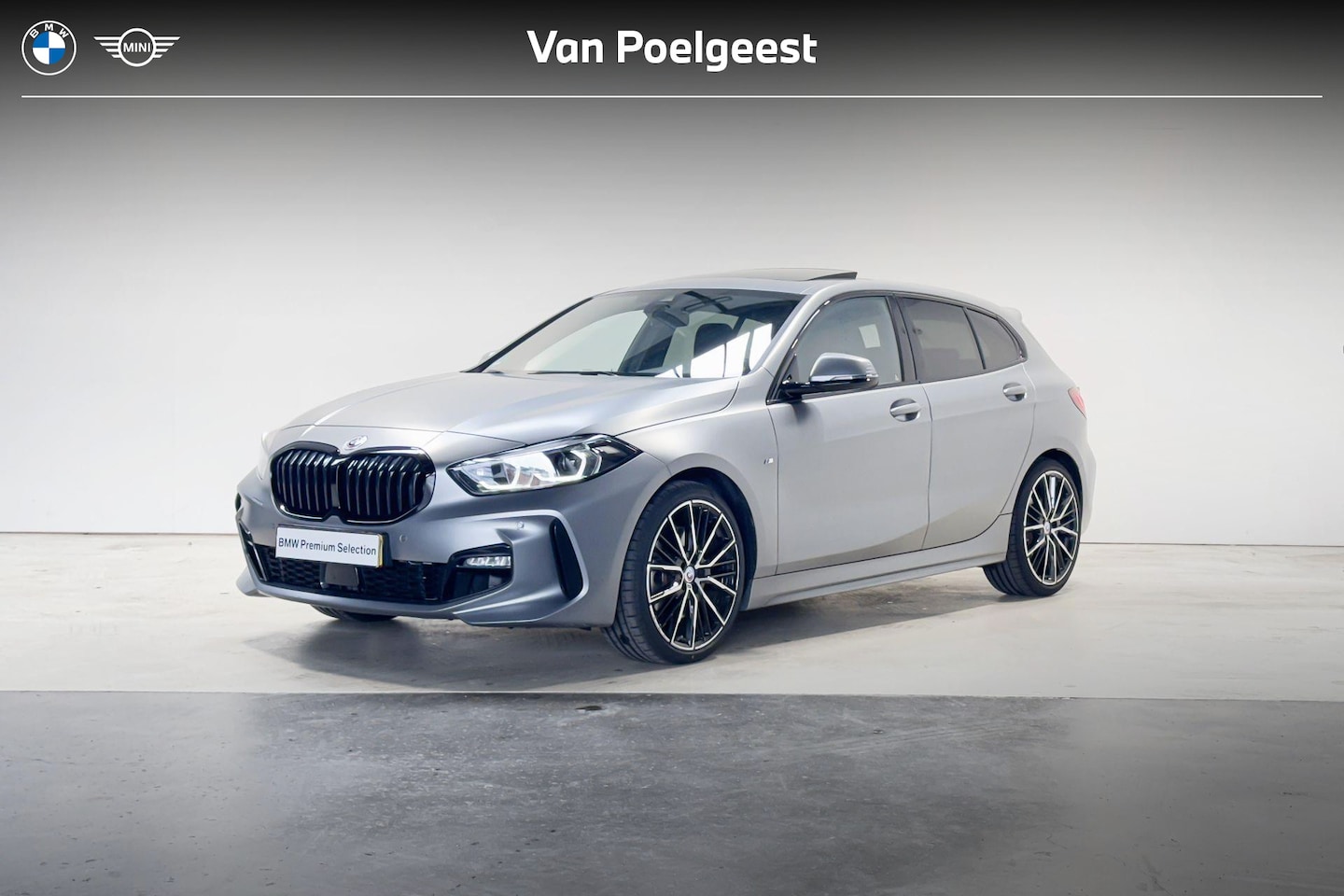 BMW 1-serie - 120i Business Edition Model M Sport Individual Aut. - AutoWereld.nl