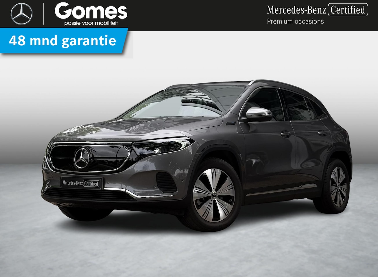 Mercedes-Benz EQA - 250 EQA Luxury | Sfeerverlichting | - AutoWereld.nl