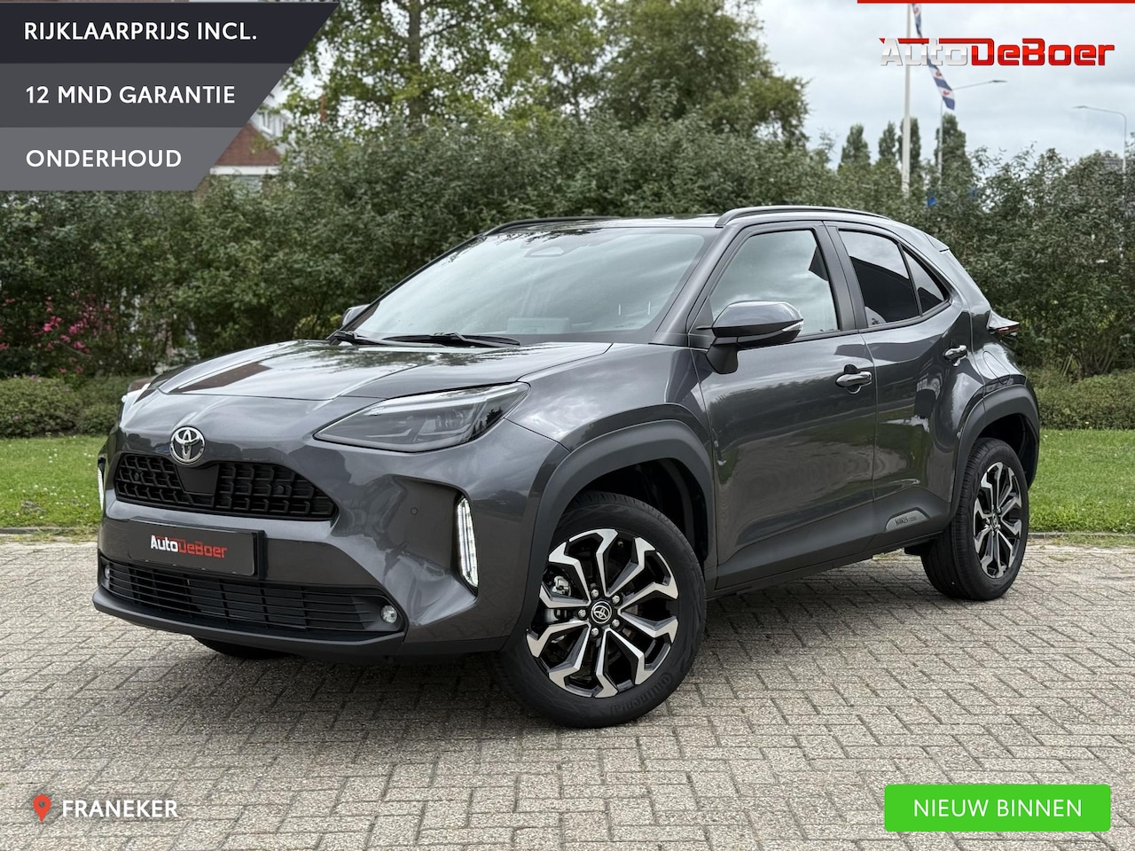 Toyota Yaris Cross - 1.5 Hybrid 130 Dynamic Stoel-stuurverwarming| Camera | BSM - AutoWereld.nl
