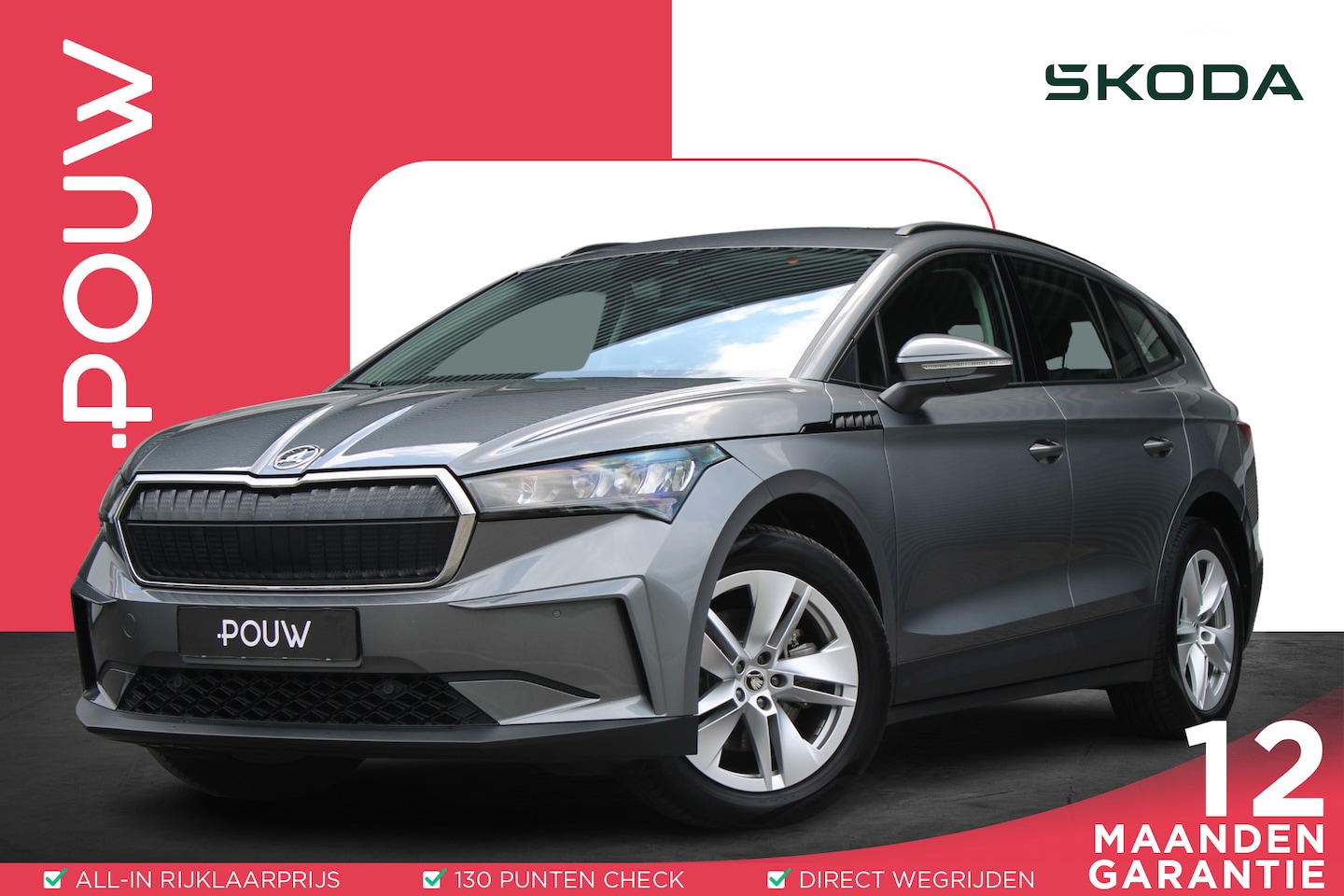 Skoda Enyaq iV - 60 180pk Selection | SoH 97% | Apple CarPlay / Android Auto | Navigatie | DAB - AutoWereld.nl
