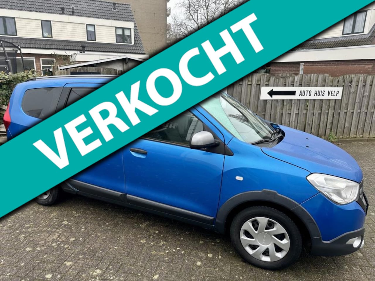 Dacia Lodgy - 1.2 Tce Lauréate 5p. 1.2 TCe Lauréate 5p. - AutoWereld.nl