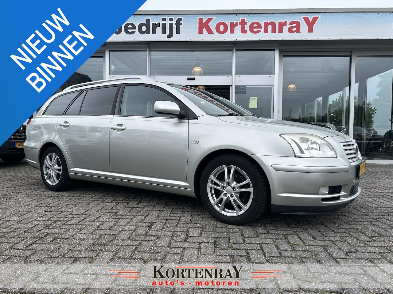 Toyota Avensis Wagon - 1.8 VVTi Linea Luna 1.8 VVTi Linea Luna - AutoWereld.nl