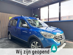 Dacia Dokker - 1.2 TCe S&S Stepway 1e Eig navi Cruise Airco pdc In perfecte staat