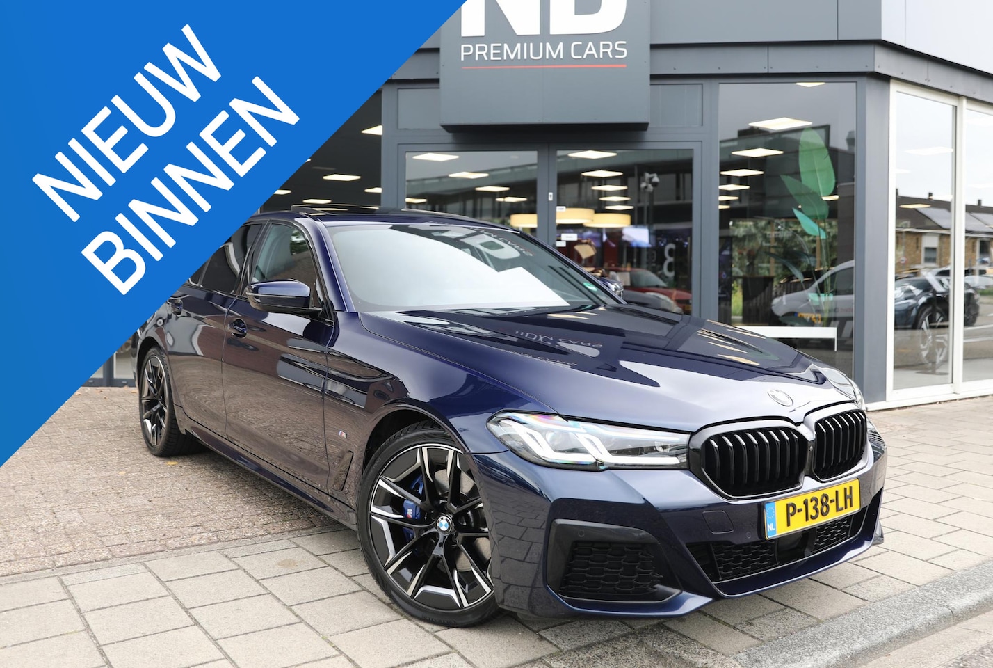 BMW 5-serie - 530e xDrive Executive | M-SPORT | Schuif-kantel dak | H&K | HeadUp | Virtual cockpit - AutoWereld.nl