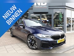 BMW 5-serie - 530e xDrive Executive | M-SPORT | Schuif-kantel dak | H&K | HeadUp | Virtual cockpit