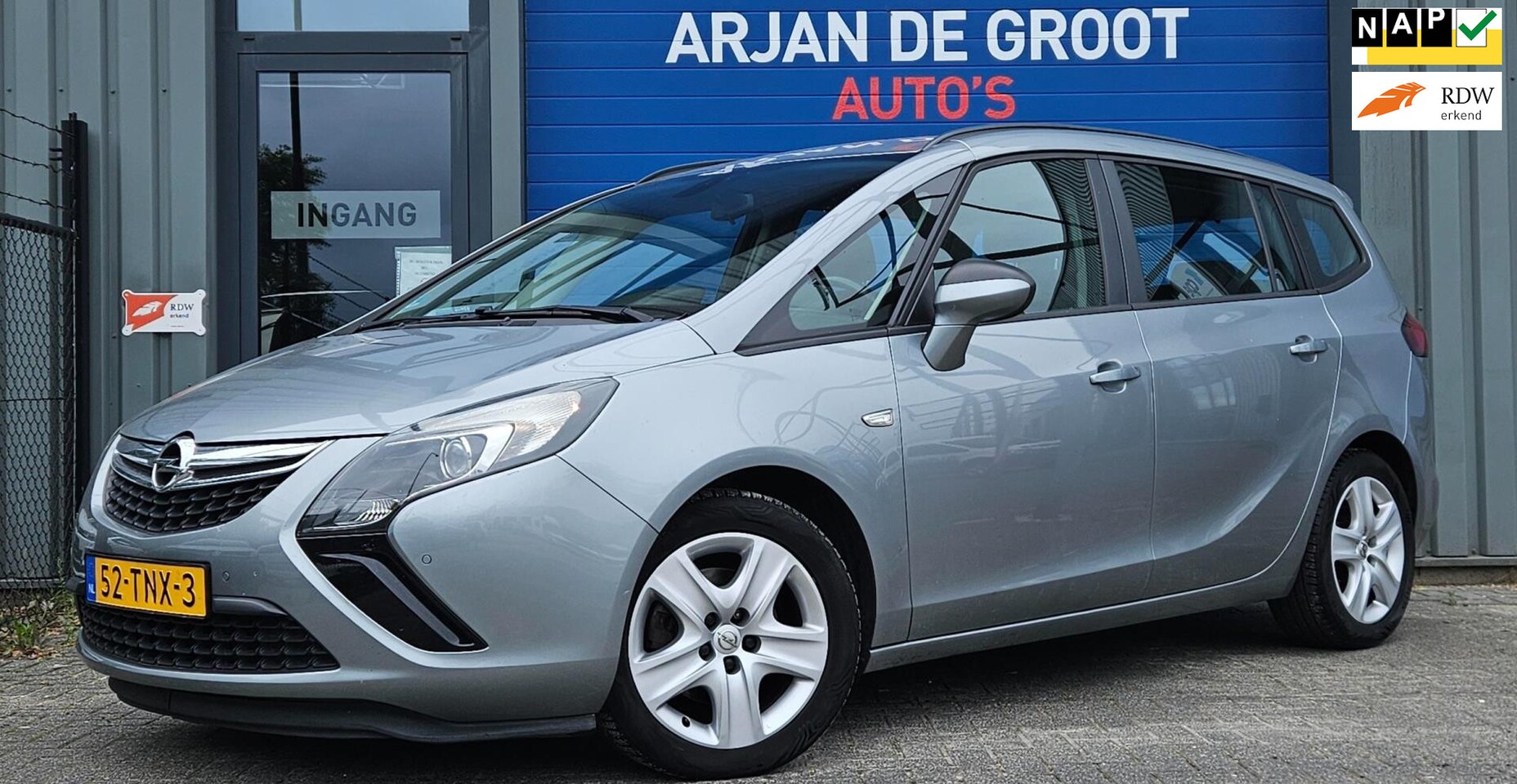 Opel Zafira Tourer - 1.4 Edition 1.4 Edition - AutoWereld.nl