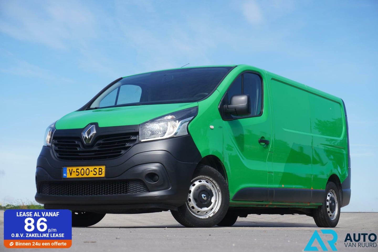 Renault Trafic - bestel 1.6 dCi T29 L2H1 Comfort Energy - AutoWereld.nl