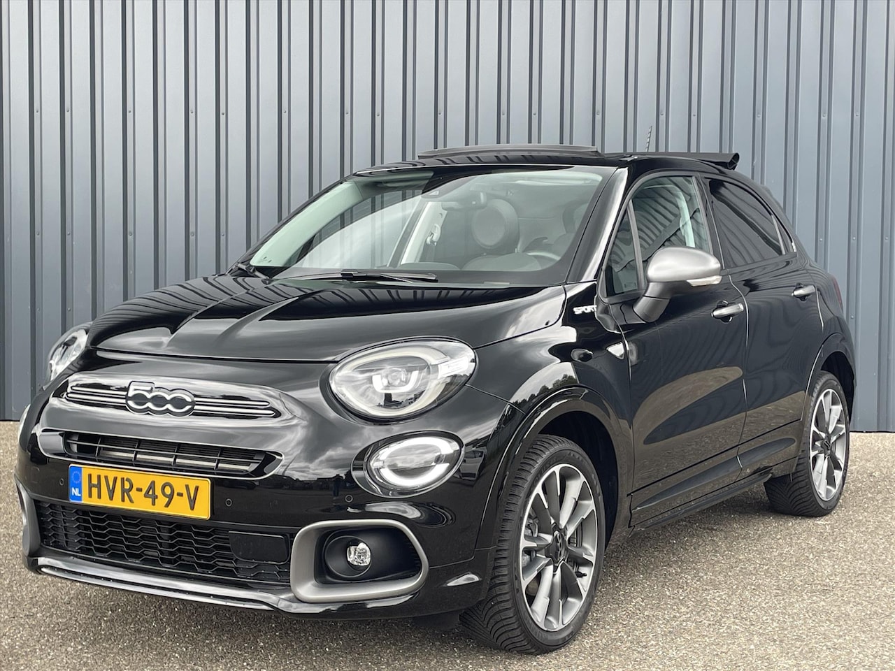 Fiat 500 X - 1.5 Hybrid 130pk DCT I Cruise I DAB I Carplay I Alcantara Stuur I - AutoWereld.nl