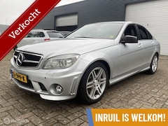 Mercedes-Benz C-klasse - 350 CDI BlueEFFICIENCY Elegance AMG PAKKET