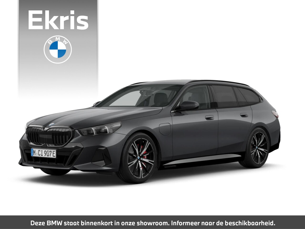 BMW 5-serie Touring - 530e | M Sportpakket Pro | Individual Lak | Comfort Pack | Travel Pack | Trekhaak - AutoWereld.nl