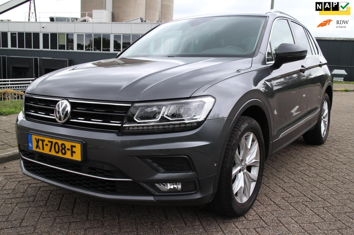 Volkswagen Tiguan - 2.0 TSI 4Motion Highline 2.0 TSI 4Motion Highline - AutoWereld.nl