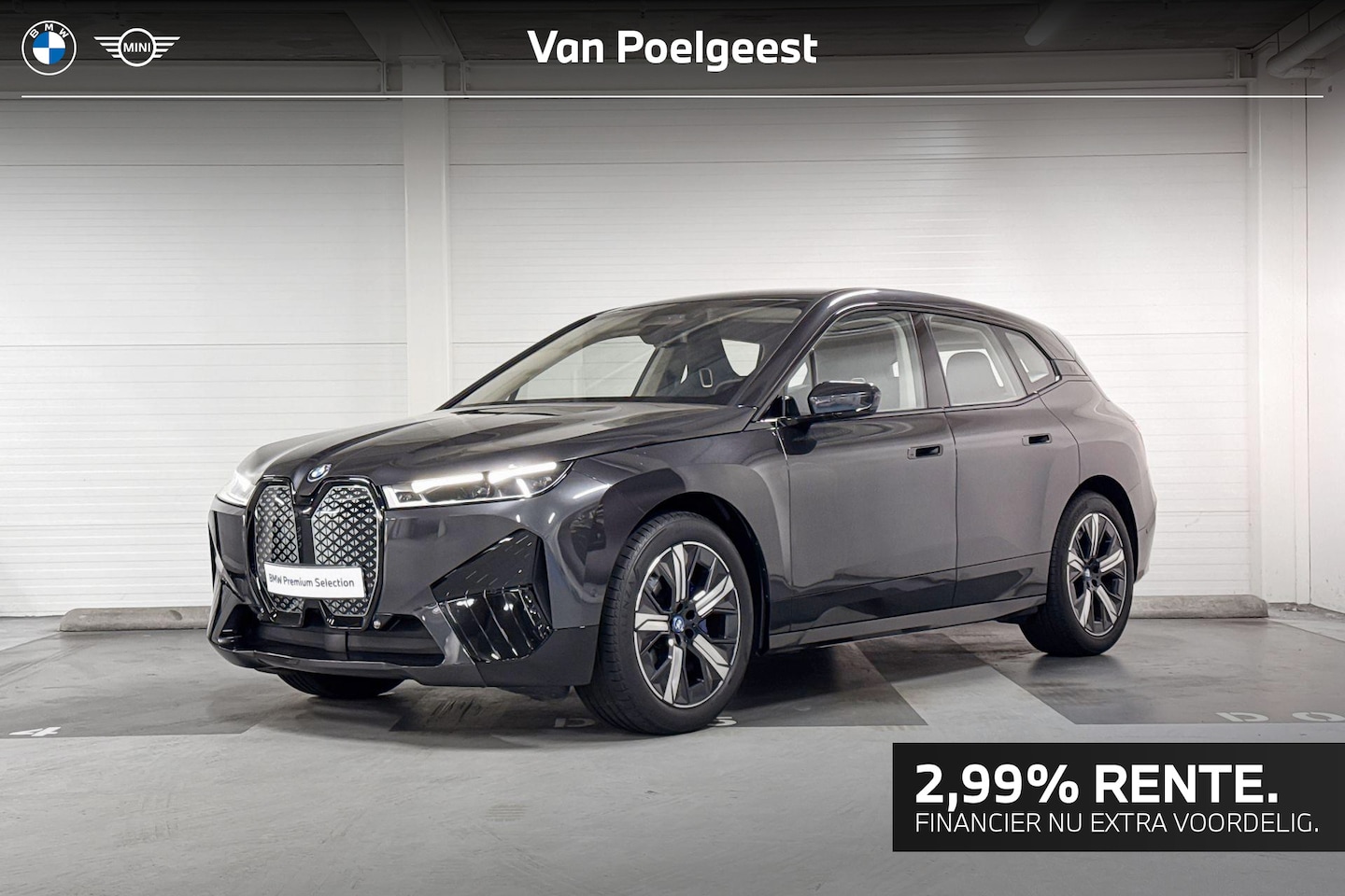BMW iX - xDrive50 Excellence 112 kWh | - AutoWereld.nl