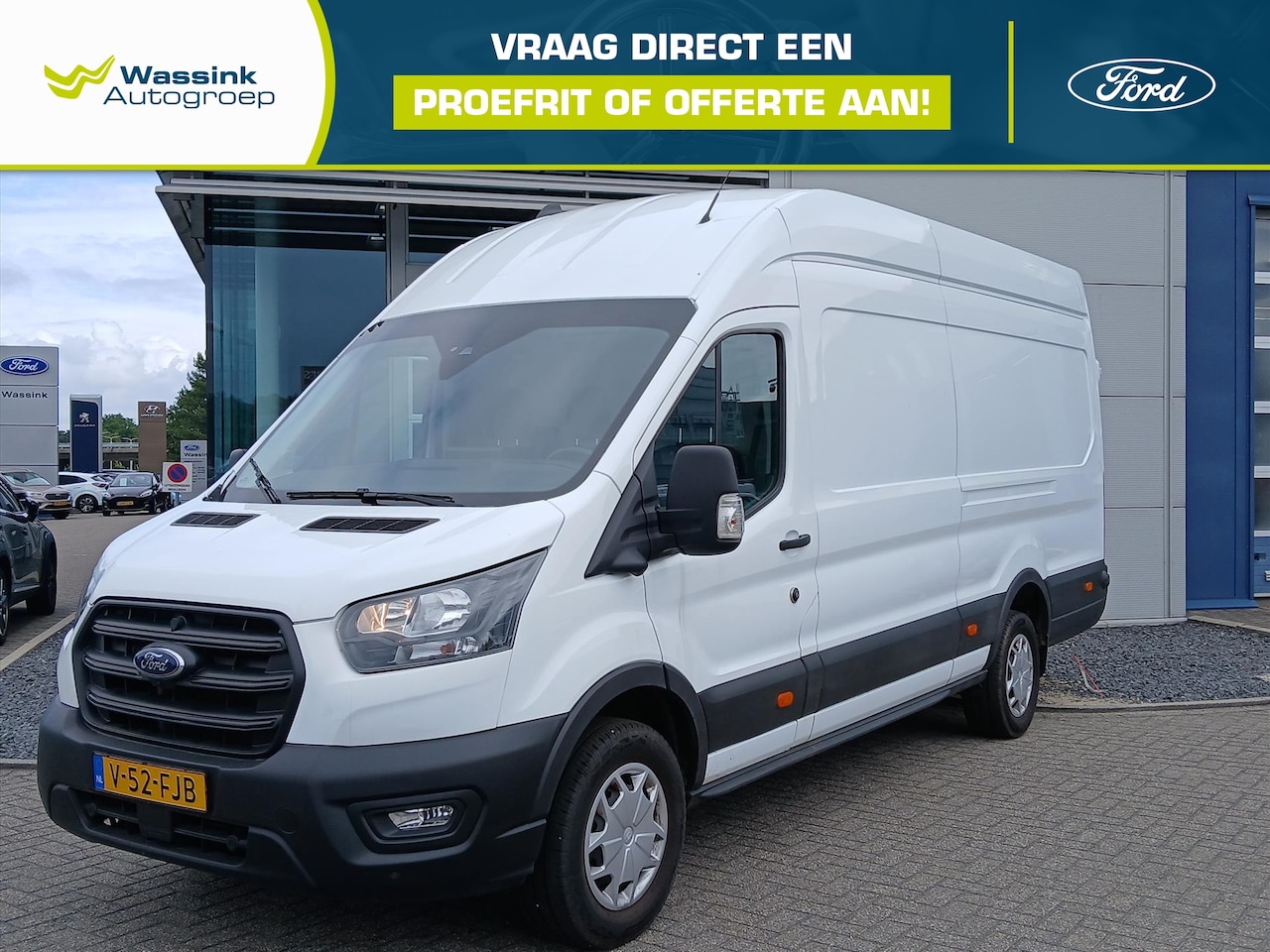 Ford Transit - GB 350 L4H3 TDCi 105pk RWD Trend| Navigatie | Achteruitrij camera | - AutoWereld.nl