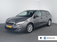 Peugeot 308 SW - 1.2 PureTech Style Panoramadak | Audio-navigatie full map | Cruise control | Dakrails