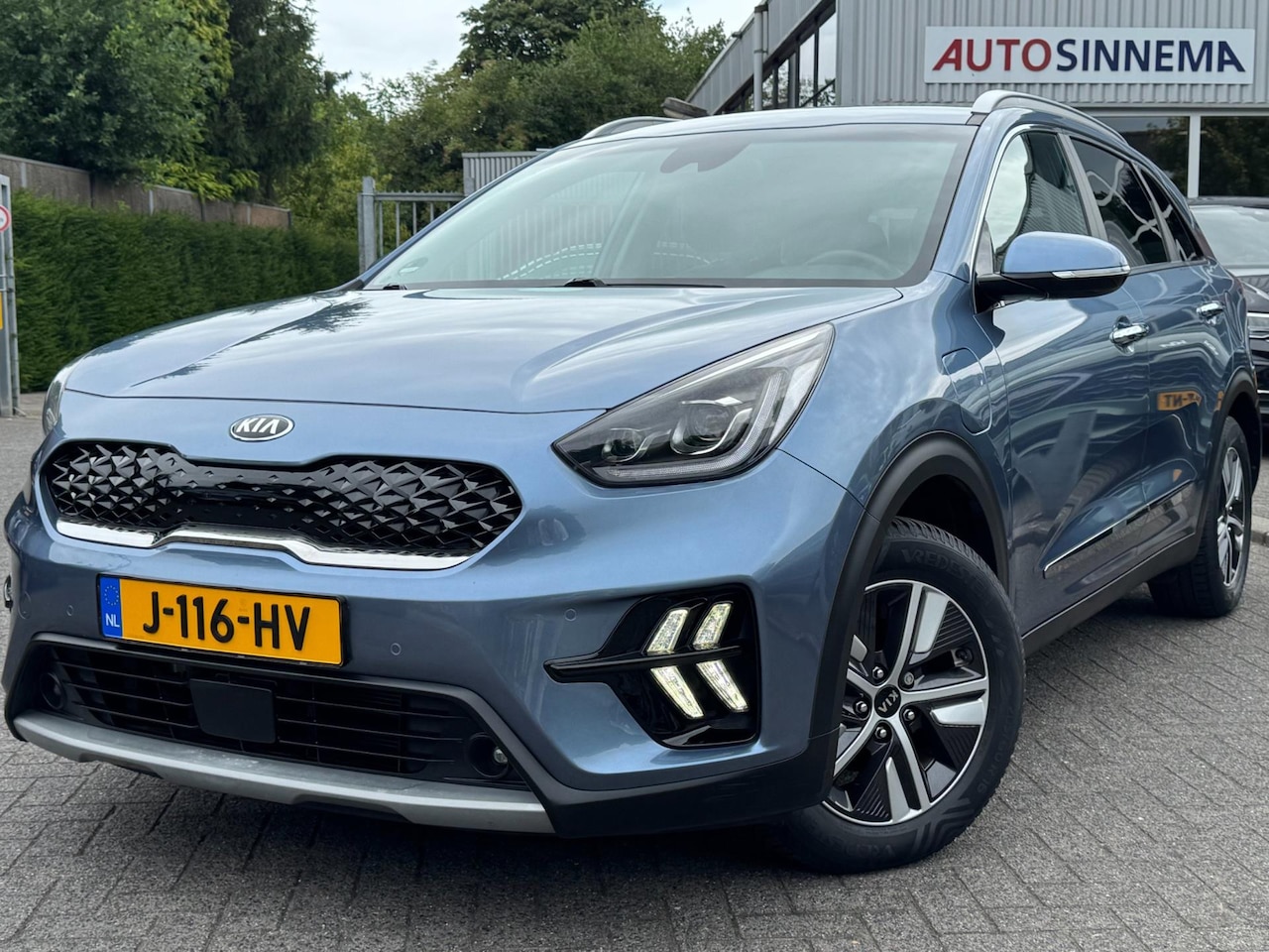 Kia Niro - 1.6 GDi PHEV DynamicPlusLine Stoel/Stuurverw. - AutoWereld.nl