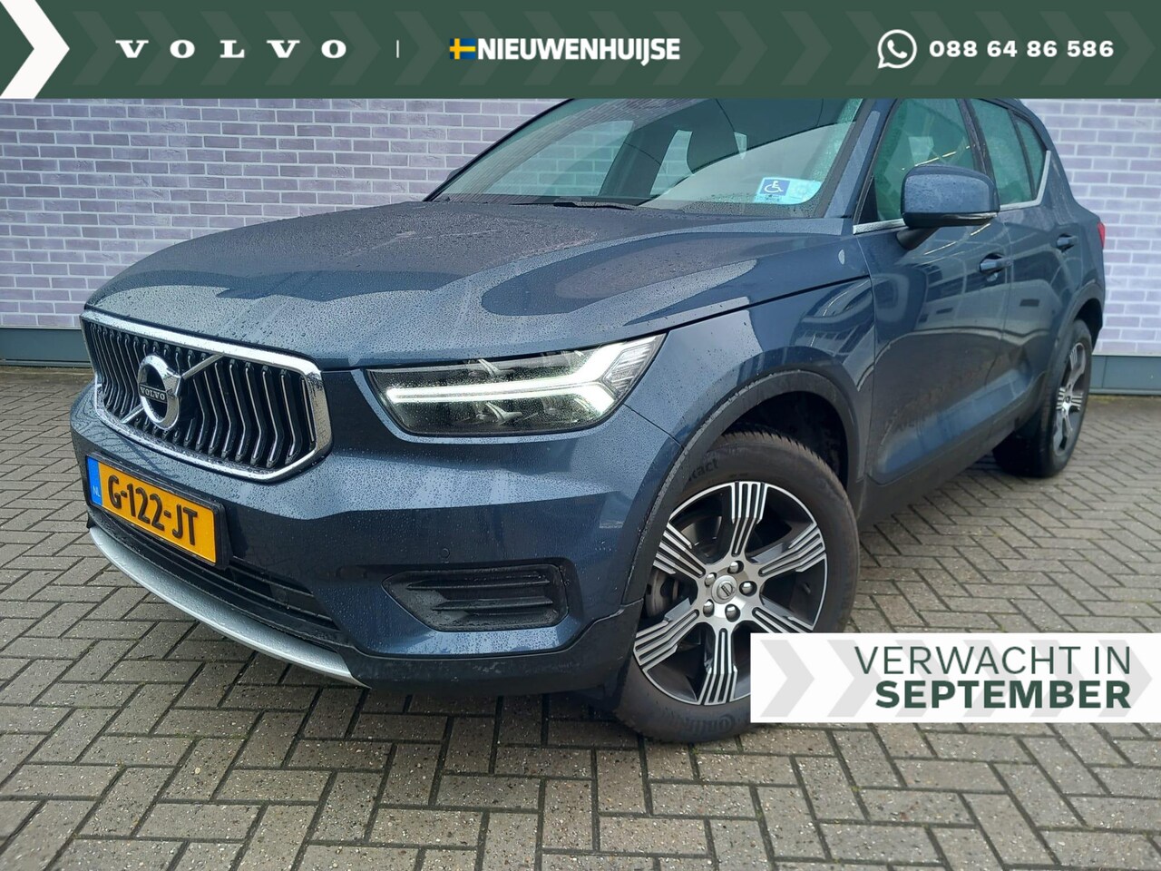 Volvo XC40 - 1.5 T3 Inscription | DAB | Elektrisch bedienbare achterklep | Keyless entry - AutoWereld.nl