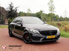 Mercedes-Benz C-klasse - 180 AMG Sport Edition | Camera | Navigatie | Black Optiek | Cruise Control |