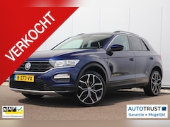 Volkswagen T-Roc - 1.5 TSI Style 150PK DSG Automaat 18 inch Bicolor Velgen Stoelverwarming Clima Adaptive Cru