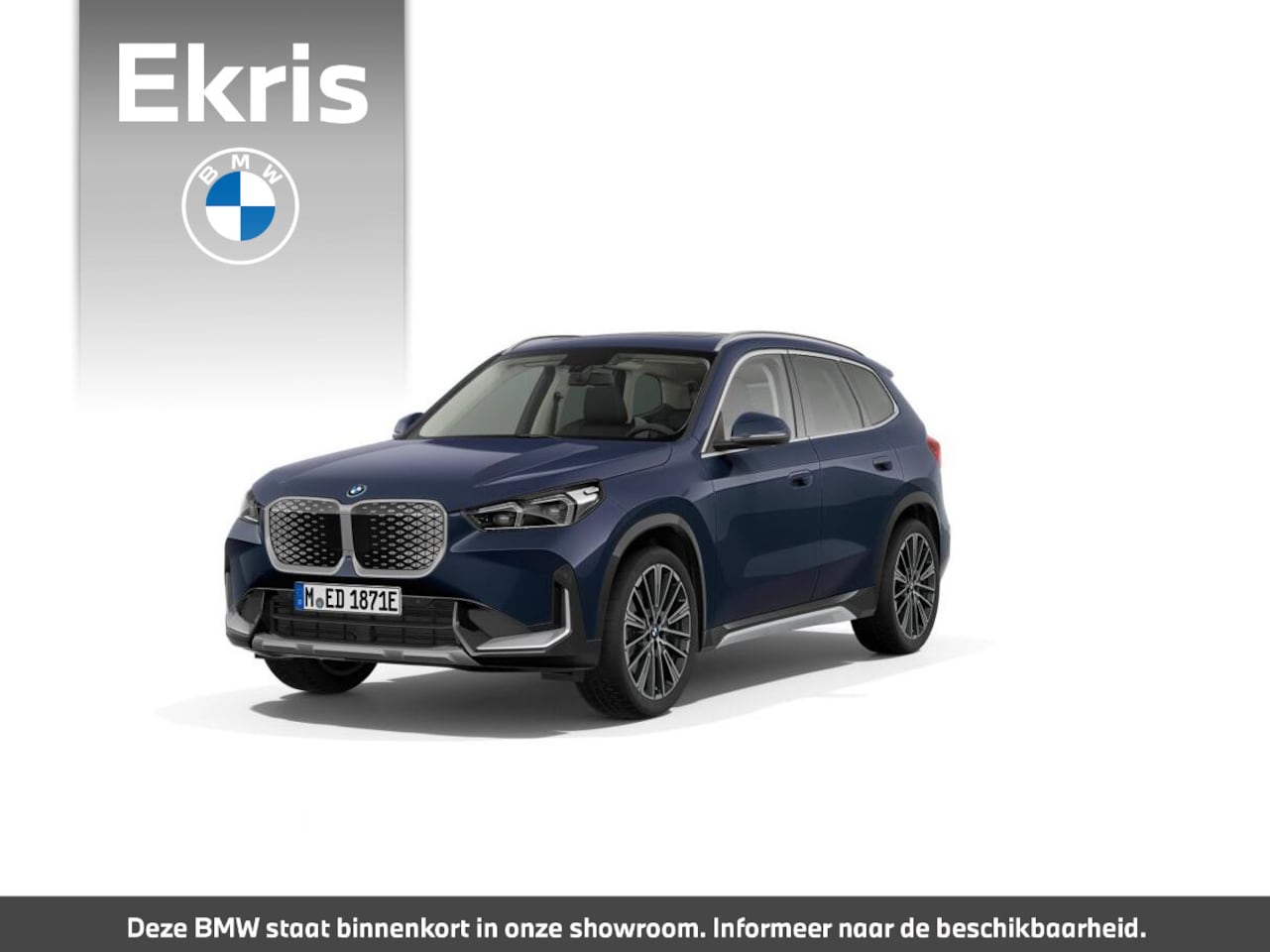 BMW iX1 - eDrive20 xLine | Equipment Pack | Comfort Pack | Travel Pack - AutoWereld.nl