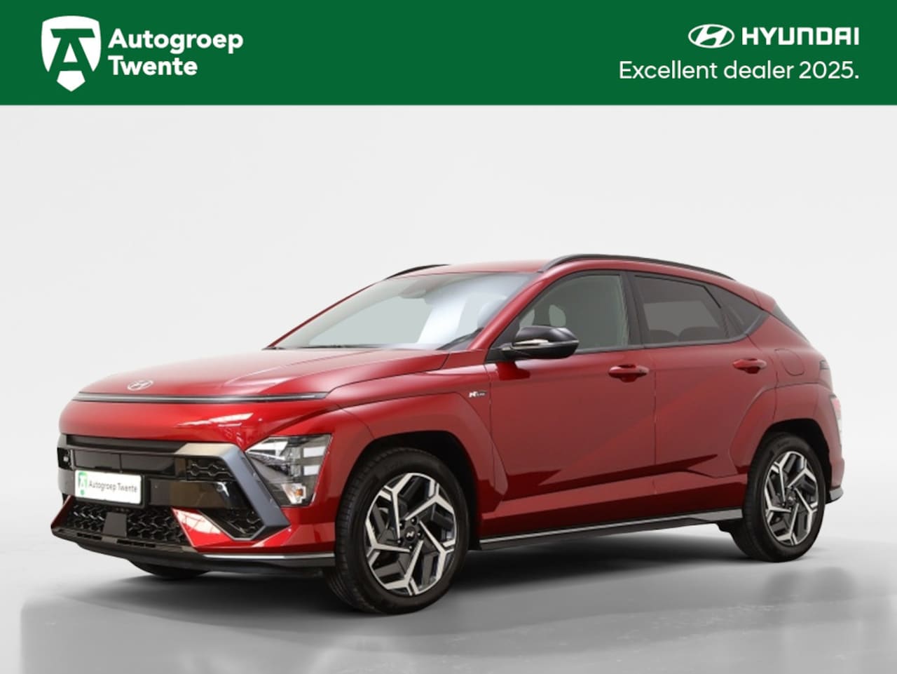 Hyundai Kona - 1.6 GDI HEV N Line | Alcantara | 360* camera | Navigatie | Carpl - AutoWereld.nl