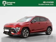 Hyundai Kona - 1.6 GDI HEV N Line | Alcantara | 360* camera | Navigatie | Carpl