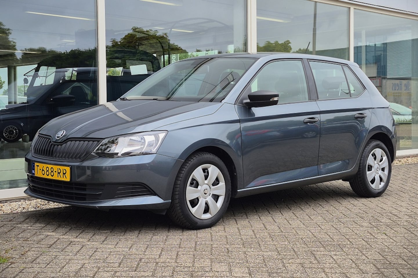 Skoda Fabia - 1.0 Active Airco - AutoWereld.nl